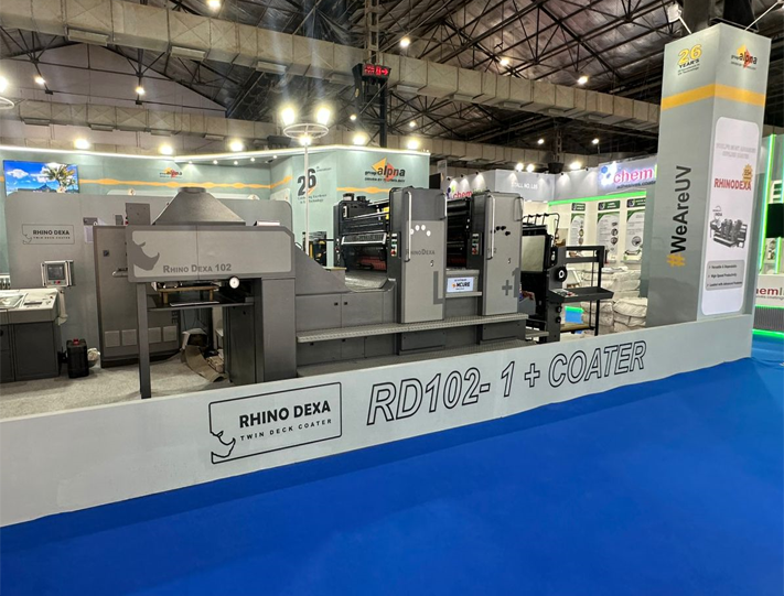 Alpna multi-deck industrial press system