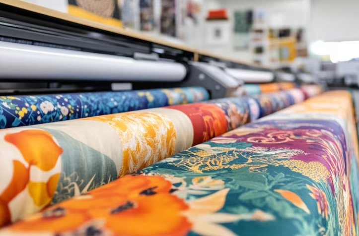 Screen printing lines