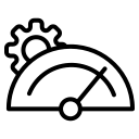 AC drive for precise speed