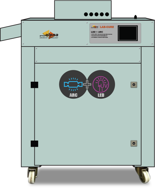 LAB-CURE compact UV curing