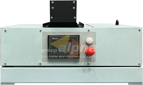Compact table top UV curing system