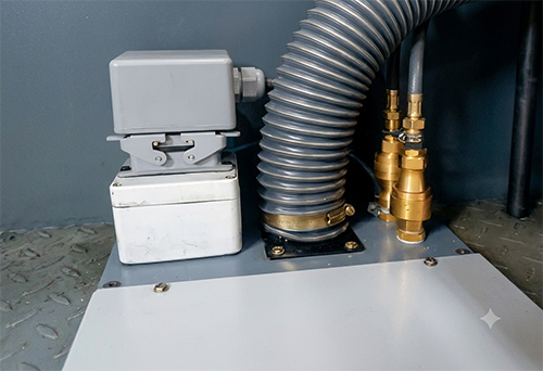 Safety installation detail