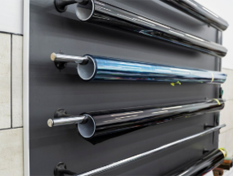 Narrow-web flexo presses